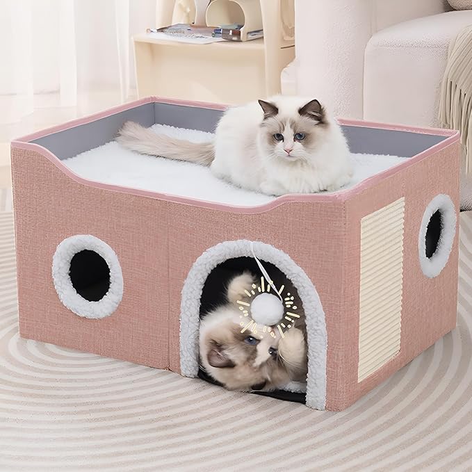 Loyareal Cat Houses for Indoor Cats by Loyareal