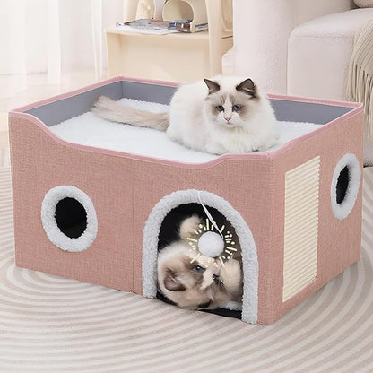 Loyareal Cat Houses for Indoor Cats by Loyareal