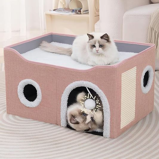 Loyareal Cat Houses for Indoor Cats by Loyareal