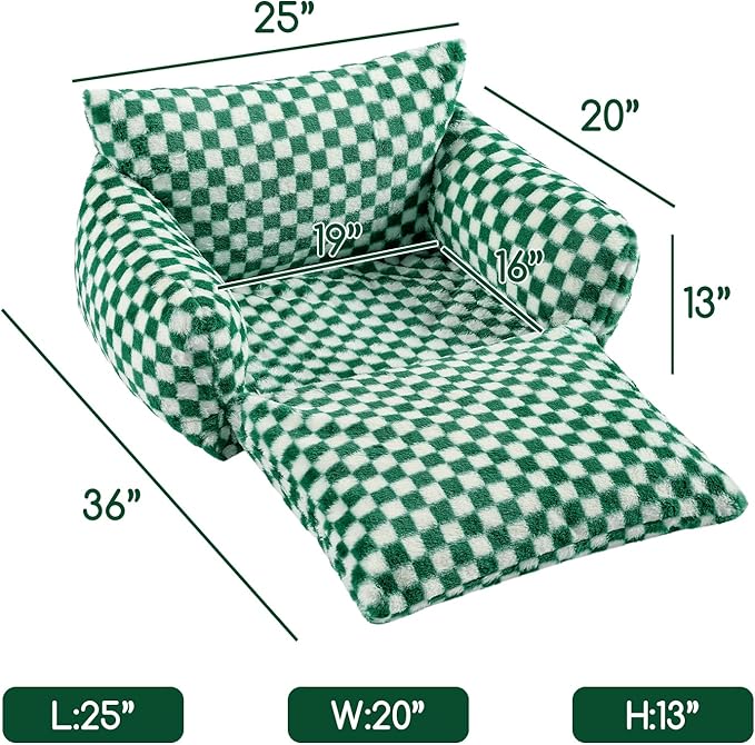 Hollypet Cat Bed Fluffy Plush Multifunctional Double-Layer Machine Washable - Image 3