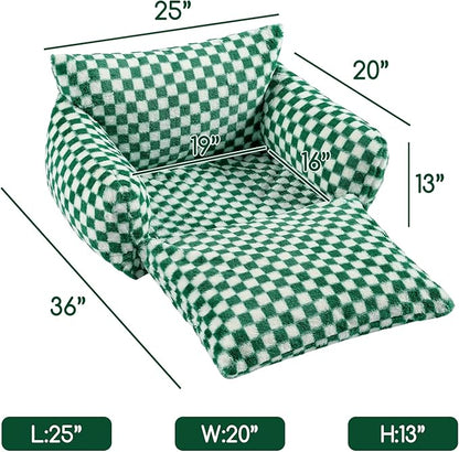 Hollypet Cat Bed Fluffy Plush Multifunctional Double-Layer Machine Washable - Image 3