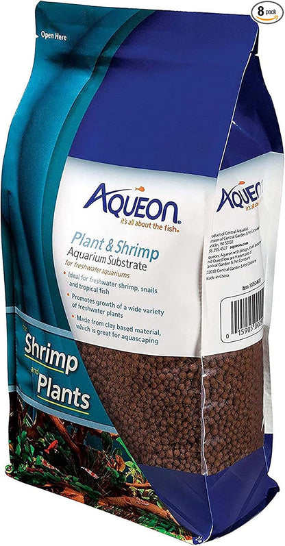 Aqueon Plant and Shrimp Aquarium Substrate, Aqua Soil by Aqueon