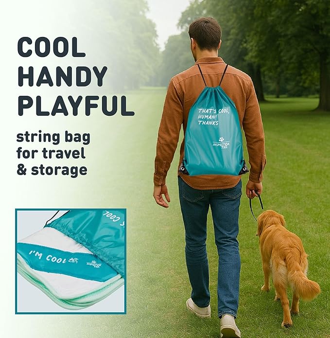 INSPECTOR TAIL Dog Cooling Mat - Image 7