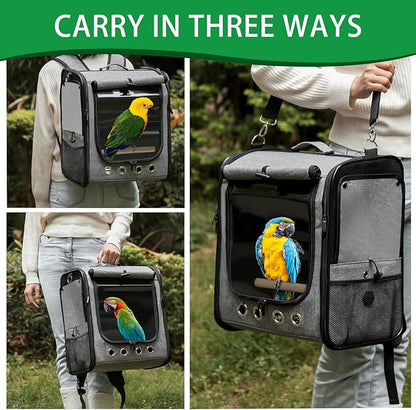 Bird Carrier Bag Bird Travel Cage - Image 2