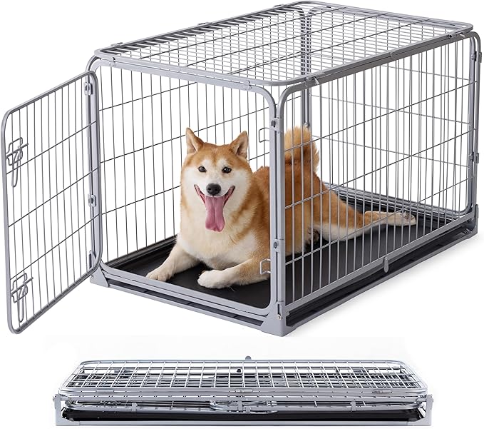 ZOMISIA Collapsible Dog Crate for Medium Dogs by Zomisia