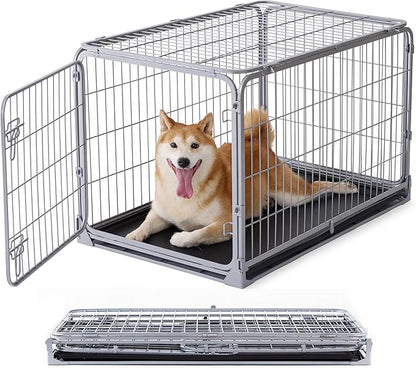ZOMISIA Collapsible Dog Crate for Medium Dogs by Zomisia