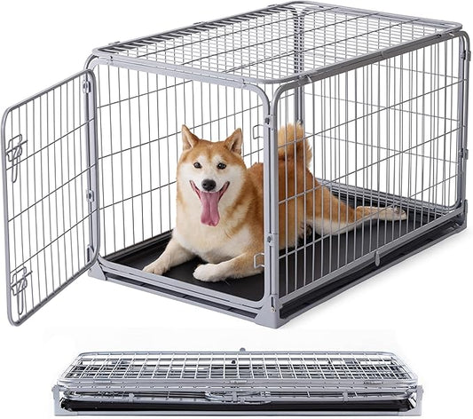 ZOMISIA Collapsible Dog Crate for Medium Dogs by Zomisia