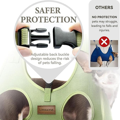Dog Grooming Hammock – for Dogs Cat Grooming Hammock, Dog Sling for Nail - Image 4