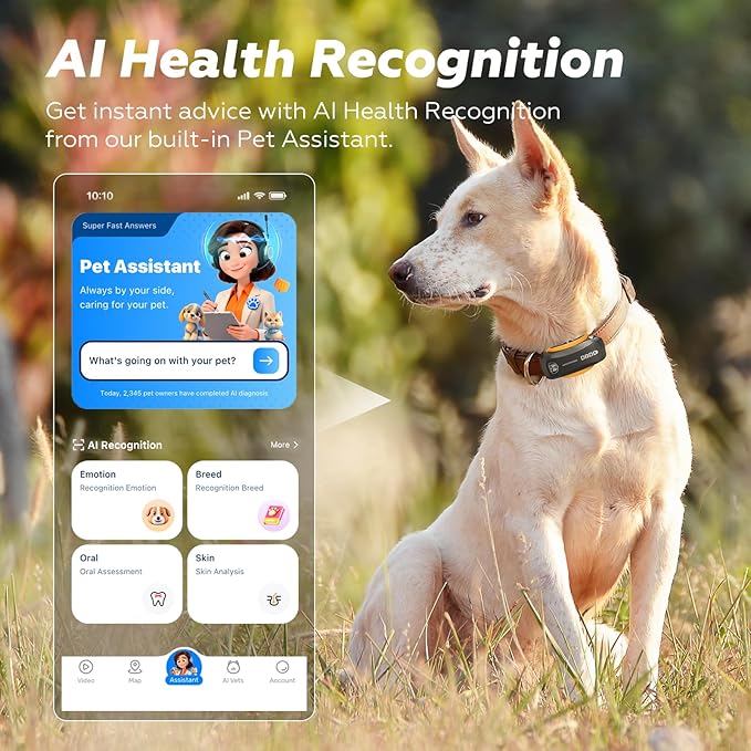 DBDD AI GPS Tracker for Dogs - Image 6