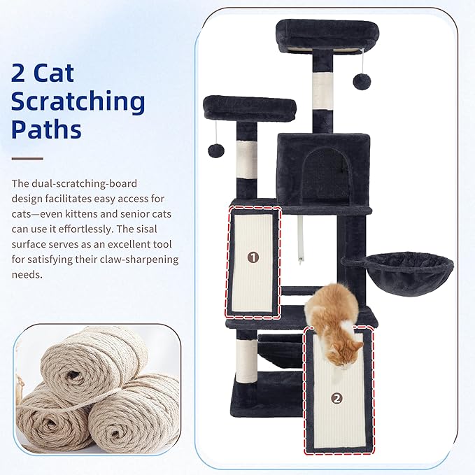 Gitelsnour Multi-Level Cat Tree - Image 2