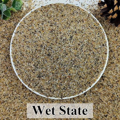YISZM 5lbs Aquarium Gravel, 1/16" Natural River Rocks Succulent Cactus Pea - Image 2