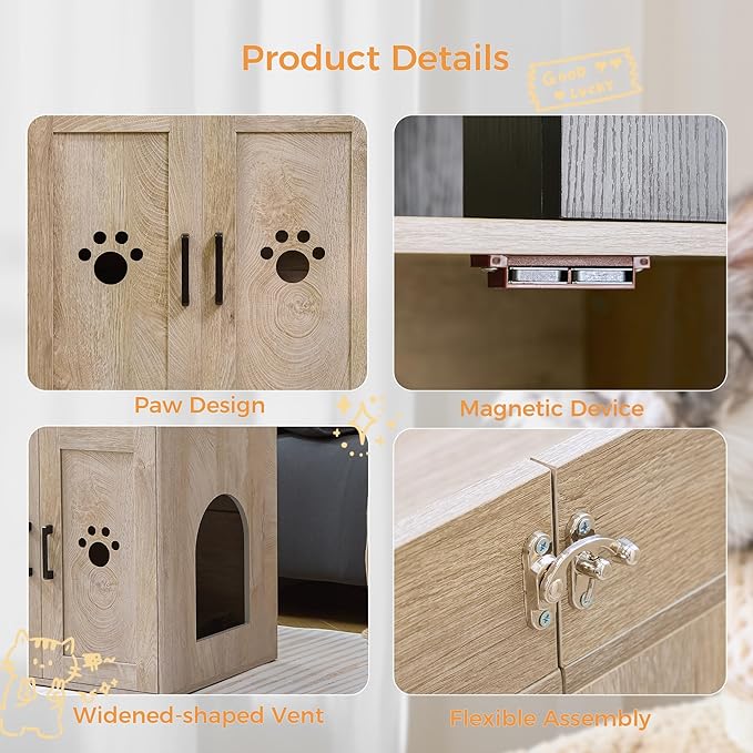 IRONCK Litter Box Enclosure - Image 6