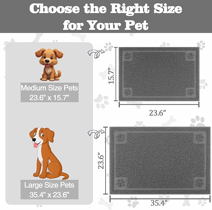 Darkyazi Pet Feeding Mat Large for Dogs and Cats - Image 8