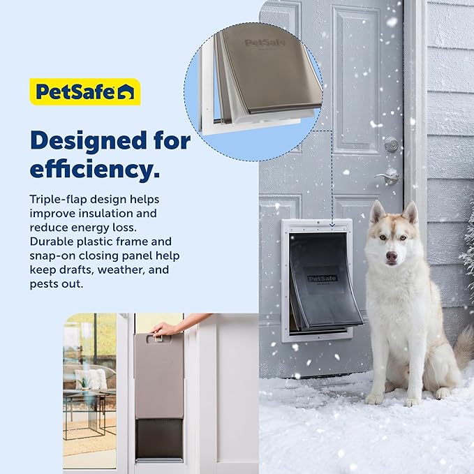 PetSafe Extreme Weather Dog Door - Image 5