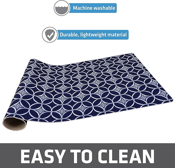 Drymate Pet Bowl Placemat, Dog & Cat Food Feeding Mat - Image 4