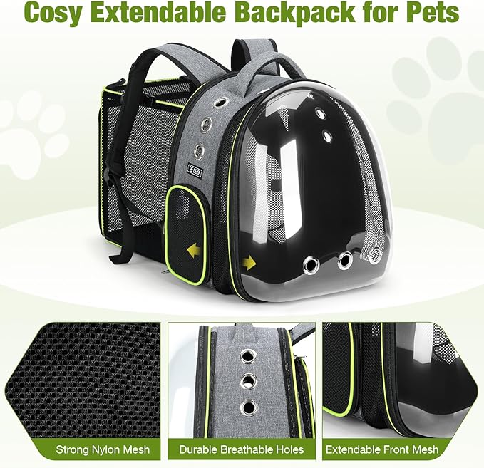 Limited Stock Lekereise Cat Bubble Backpack Carrier - Image 3