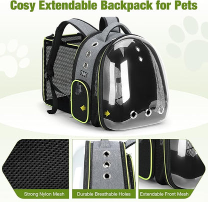 Limited Stock Lekereise Cat Bubble Backpack Carrier - Image 3