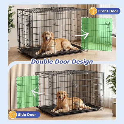 FDW Extra Large Dog Crate Dog Kennel Cage - Image 4
