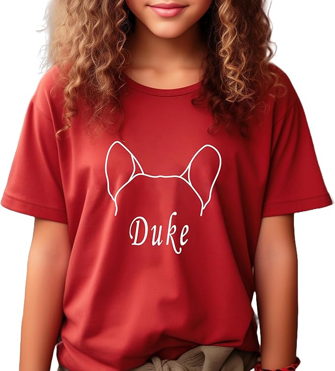 Custom Dog Mom Shirt Personalized Dog Ears Sweatshirt - Image 4