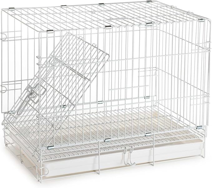 Pet Products Metal Portable Travel Vet Bird Parrot Carrier Cage Prevent Beaks - Image 7