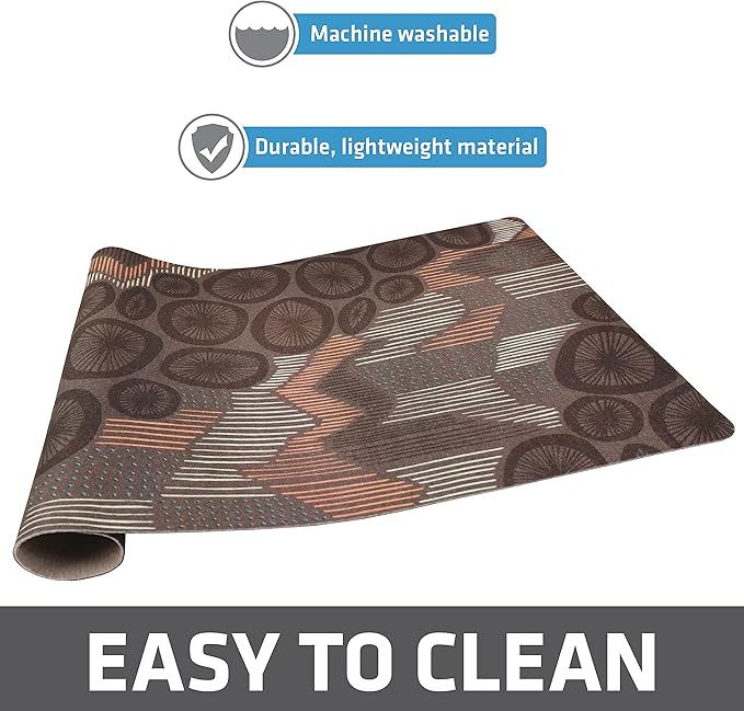 Drymate Pet Bowl Placemat, Dog & Cat Food Feeding Mat - Image 4