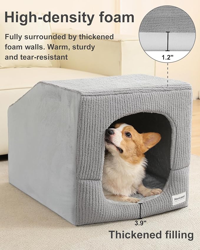 Hovicaed Indoor Dog House for Extra Large Medium Small Sized Dogs - Image 4