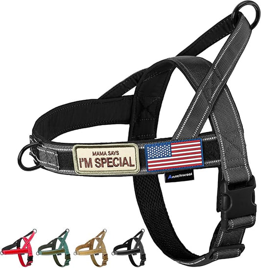 Annchwool No Pull Dog Harness by Annchwool