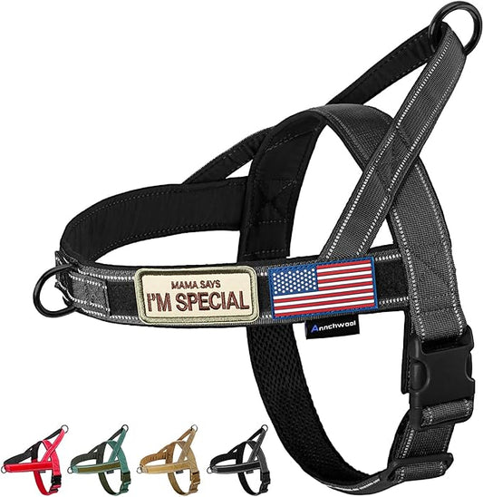 Annchwool No Pull Dog Harness by Annchwool