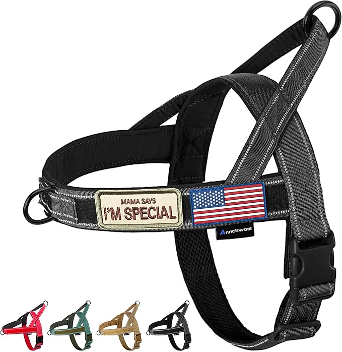 Annchwool No Pull Dog Harness by Annchwool