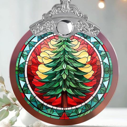 Stained Glass Christmas Ornaments, Jocidea Ornaments by Jocidea