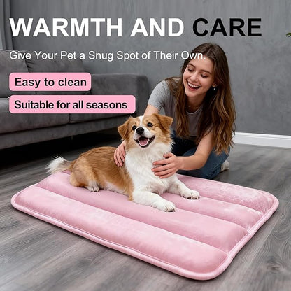 Dog Bed Mat, Reversible Dog Crate Pad - Image 6