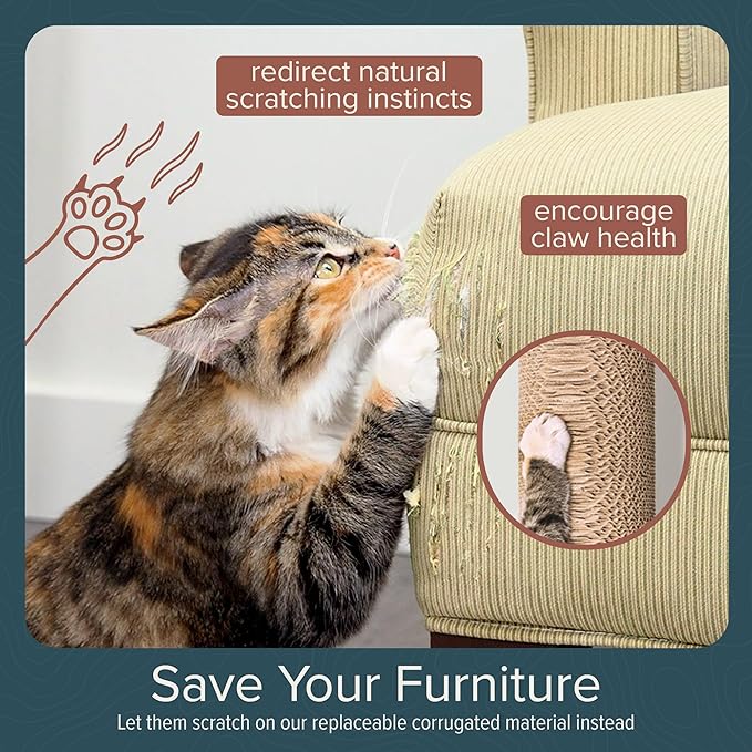 Wall-Mounted Cat Perch & Scratching Post - Image 8