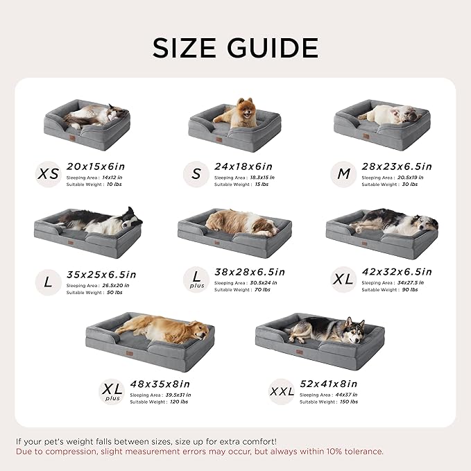 Bedsure XL Orthopedic Dog Bed for Extra Large Dogs - Image 7