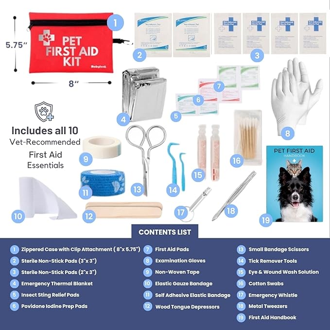 Dog First Aid Kit - Image 4