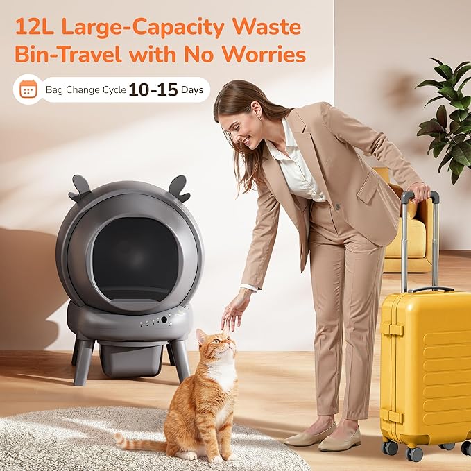 Automatic Self Cleaning Litter Box, Cat Litter Box - Image 6