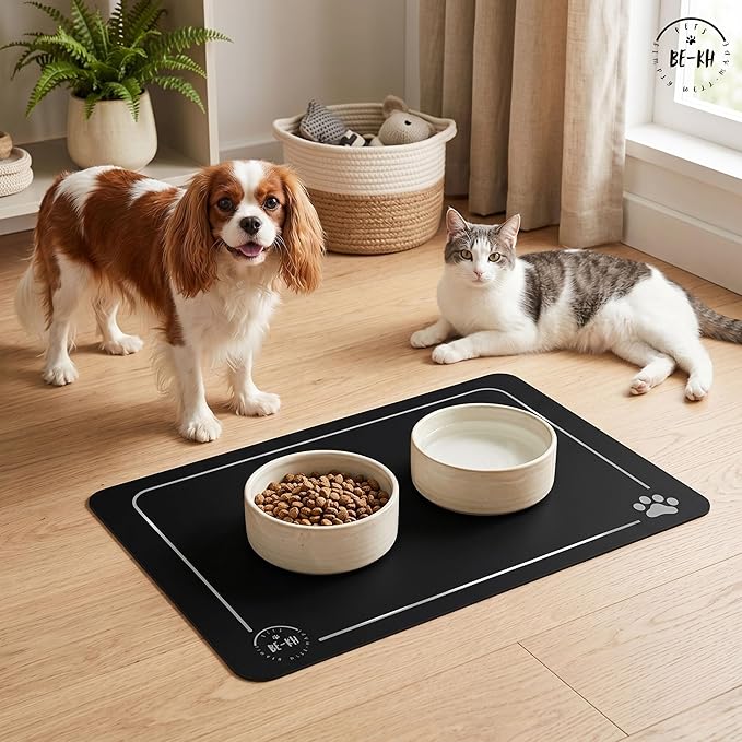 BE-KH Absorbent Pet Feeding Mat - Image 5