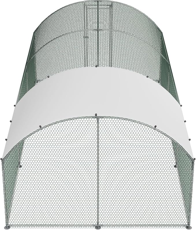 VEVOR Large Metal Chicken Coop - Image 12