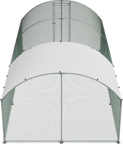 VEVOR Large Metal Chicken Coop - Image 12
