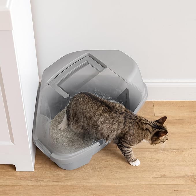 IRIS USA Cat Litter Box - Image 6