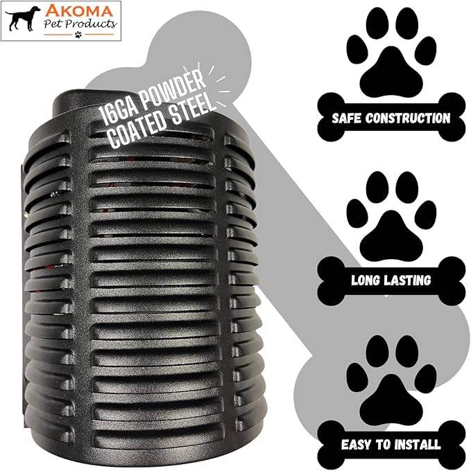 by Akoma Pet Products | 400w Dog House Furnace - Image 2