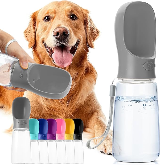 Mr. Pen- Portable Dog Water Bottle, 19 oz, Leak Proof Puppy Water Dispenser by MrPen