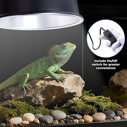 5.5 Inch Reptile Deep Dome Light Fixture - Image 6