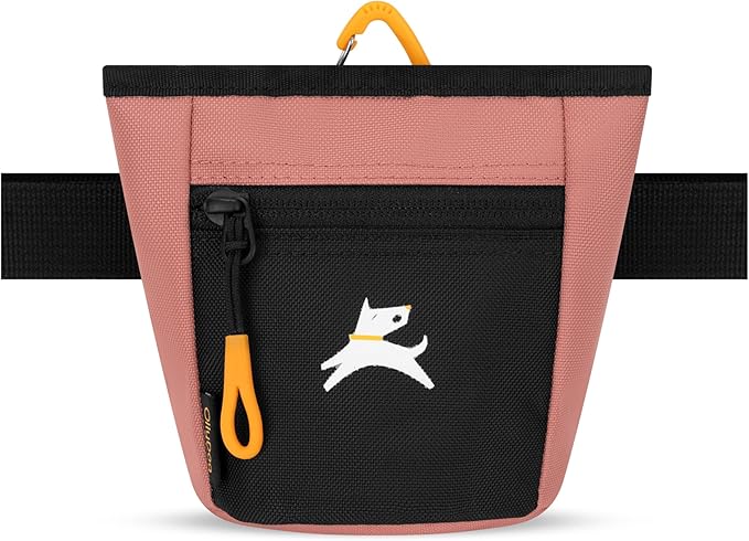 OllyDog Goodie Treat Bag, Dog Treat Pouch, Waist Belt Clip by OllyDog
