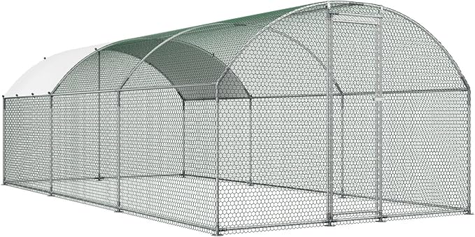 VEVOR Large Metal Chicken Coop - Image 11