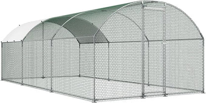 VEVOR Large Metal Chicken Coop - Image 11