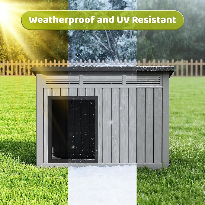 Bifanuo Dog House Outdoor Indoor - Image 5