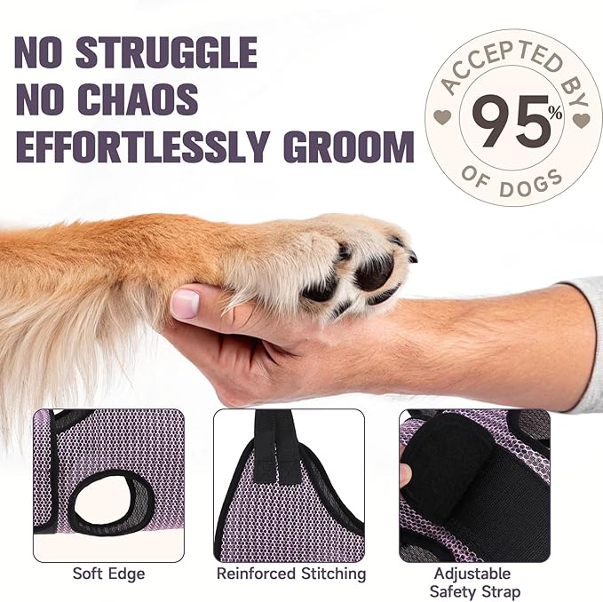 PAWCHIE Dog Grooming Hammock Harness - Image 2