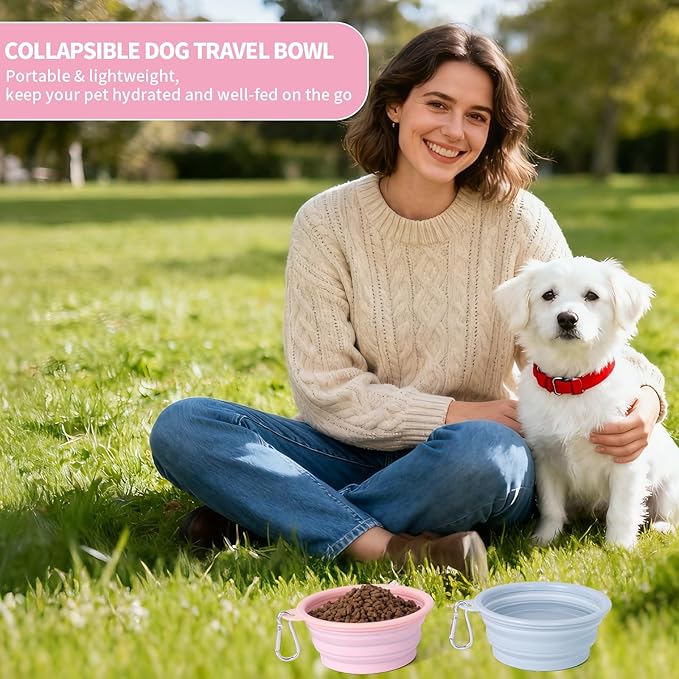 SLSON Collapsible Dog Bowl - Image 2