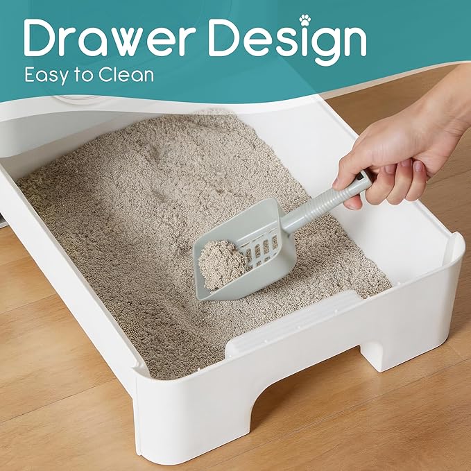 OLIXIS Foldable Cat Litter Box - Image 3