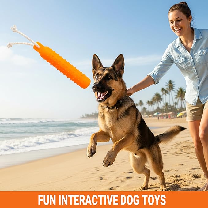 Dog Float Toy - Interactive Training Bumper & Fetching Retrieving Dog Water - Image 3
